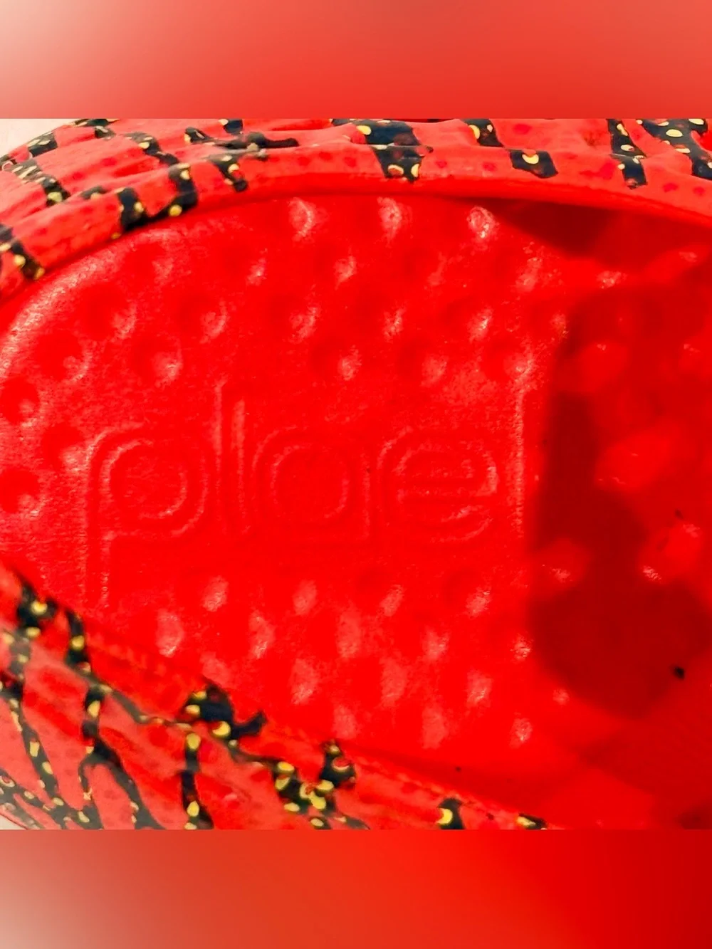 Plae Shoes Mimo Boys 2 Girls Water Red Hook and Loop EVA Summer Beach Pool